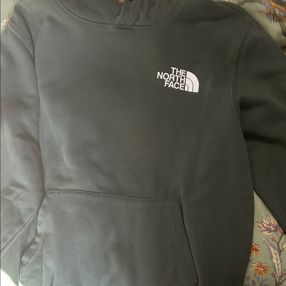 The North Face green Pullover Hoodie